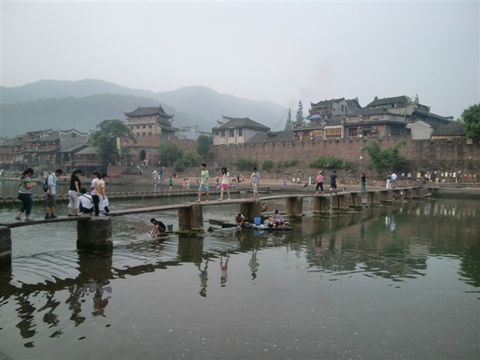 Phoenix city - Tuojiang Scenery